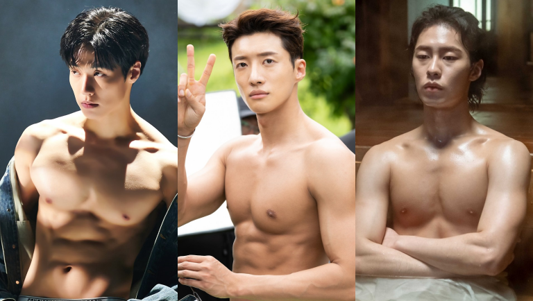 Actores de K-Drama con la mejor revelación de abdominales en dramas lanzados en 2022