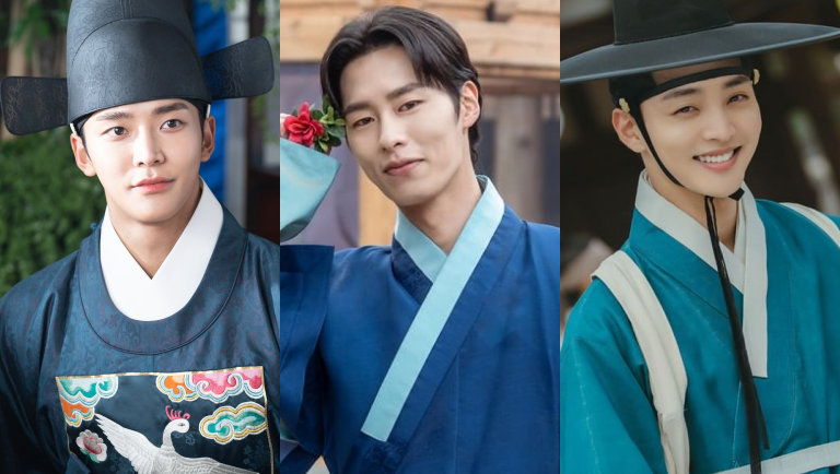 Los 3 personajes masculinos que tienen el aspecto más real con un traje histórico según los lectores de Kpopmap