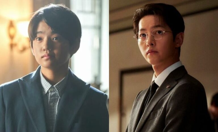 The stained modern history of Korea, dominated by Song Joong Ki (“Reborn Rich” review)