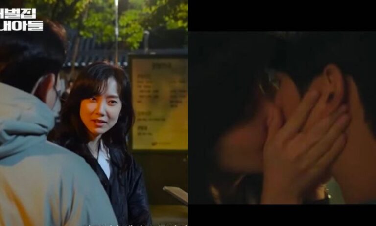 This is how Song Joong Ki and Shin Hyun Been’s kiss scene in “Reborn Rich” was filmed