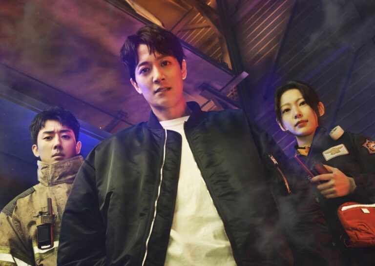 Kim Rae Won, Gong Seung Yeon exudan orgullo heroico en teasers individuales de ‘The First Responders 2’