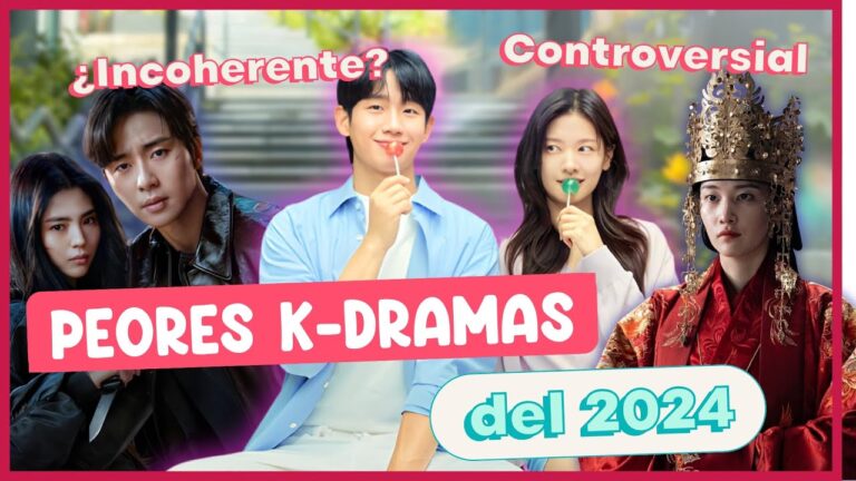 Los Grandes Fracasos de los K-Dramas del 2024: Un Año de Decepciones